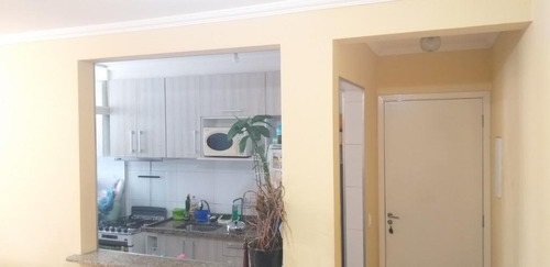 Imagem 6 de 15 de Apartamento Com 3 Dormitórios À Venda, 60 M² Por R$ 265.000 - Vila Urupês - Suzano/sp - Ap0217