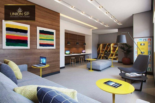 Imagem 7 de 25 de Apartamento Com 2 Dormitórios À Venda, 38 M² Por R$ 238.435,00 - Brás - São Paulo/sp - Ap46242