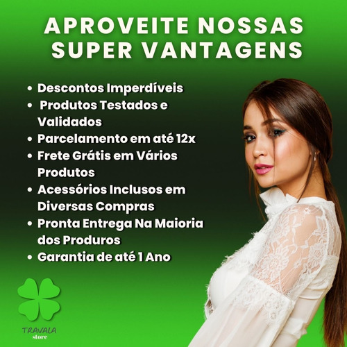 Imagem 6 de 6 de Bolsa Crossbody Feminina Preta Com Forro E Zippers