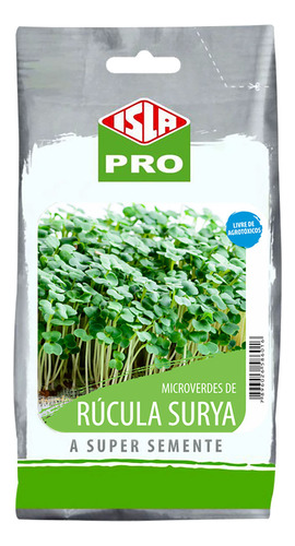 Kit Completo Microverdes 5 Tipos Sementes 100g 5 Bandejas