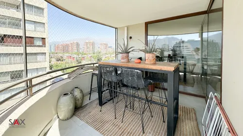 Departamento Estiloso, Moderno Y Remodelado Con Gran Vista