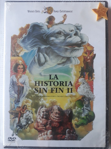 Dvd La Historia Sin Fin Ll Sellada