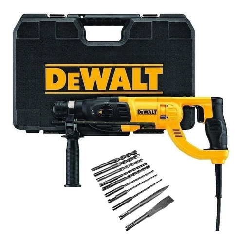 Rotomartillo Sds Plus Dewalt D25260k + Jgo 10 Brocas Makita