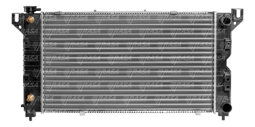 Radiador Aluminio Dodge Grand Caravan 1995-2002