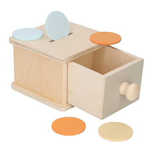 Spyminnpoo Bolas De Monedas Montessori Caja De Coins, Zkp1l