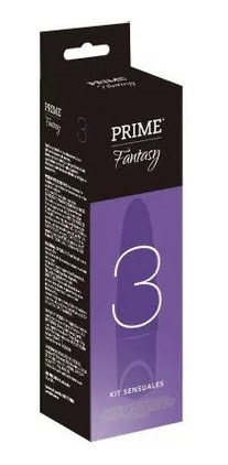 Prime Fantasy # 3 Mini Vibrador 5 Velocidades Kit Sensual