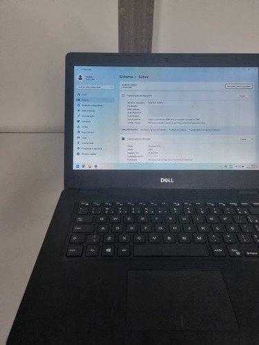 Notebook Dell Latitude 3490 Core I5 8250u 16gb-ssd256-w10p Preto (Usado)