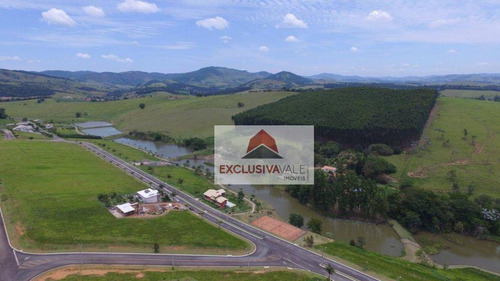 Terreno À Venda, 1000 M² Por R$ 150.000,00 - Quinta Dos Lagos - Paraibuna/sp - Te0382