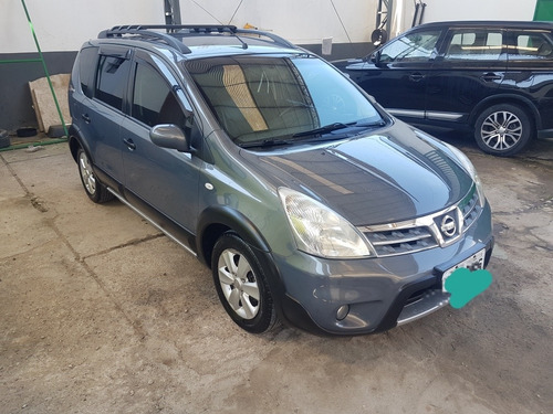Nissan Livina X-gear 2012 1.6 Sl Flex 5p