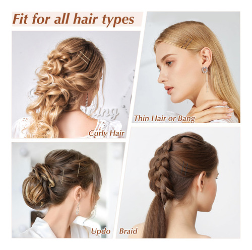 Kit De Horquilla El Cabello Bobby Pins, 360 Piezas Bobby Pin