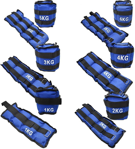 Kit De 3 Pares De Polainas