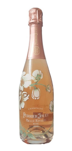 Pack De 4 Champagne Perrier Jouét Belle Epoque Rosé 750 Ml