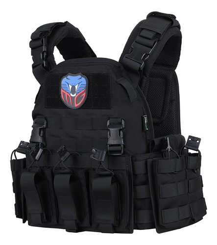 Chaleco Táctico Militar Mgflashforce Plate Carrier Hunting S