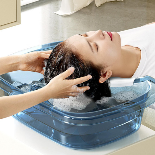 Cuenca De Lavado Para El Cabello Para De Lavado De Cabello E