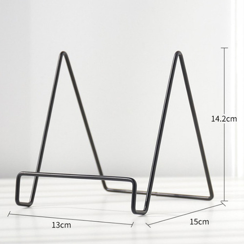 3 Piezas De Hierro Soporte De Foto Soporte Mini Soporte
