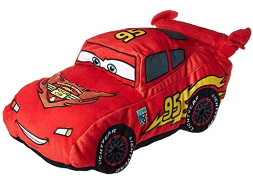 Disney Pixar Cars Felpa Rellena Relampago Mcqueen Rojo Almoh