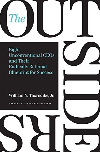 Book : The Outsiders: Eight Unconventional Ceos And Their...