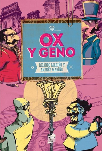 Ox Geno - Mariño  - Salim