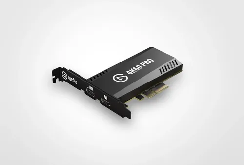 Tarjeta Capturadora Elgato By Corsair Hd60 Pro - Streamers