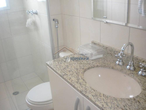 Imagem 5 de 8 de Cobertura No Aquarius, 5 Dorm, Perto Da Praça - Co0078