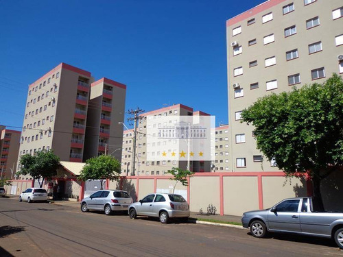 Imagem 4 de 4 de Apartamento Residencial À Venda, Residencial Manuela, Birigüi. - Ap0234