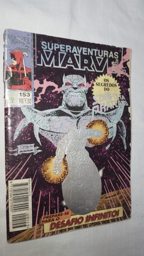 Gibi Superaventuras Marvel - Nº 153 - Abril Jovem ( 6298 ) (Usado)