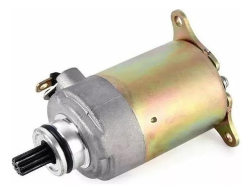 Motor Partida Scooters Dafra Laser 150 Amazonas Ame 150