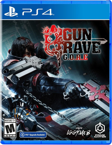 Gungrave G.o.r.e Ps4 Juego Fisico