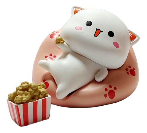 Figura Peach Y Goma Temporada 2 Mochi Cats - Mitao Cat