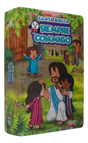 Biblia Infantil Siempre Conmigo Rv Contemporánea Dura