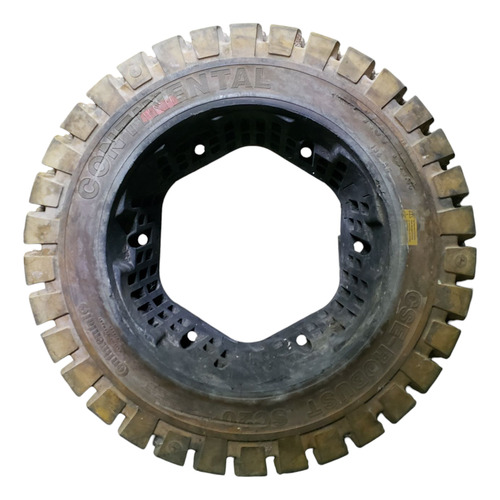 Llanta 7.00-12 Continental Cs-easy Para Montacargas (Usado)