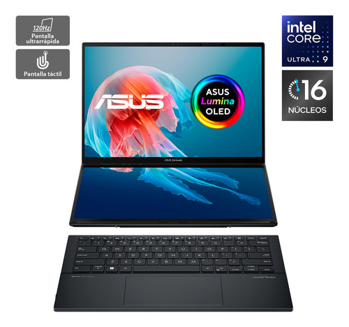 Notebook Asus Zenbook Duo Oled Intel® Core Ultra 9 De 16 Núcleos 32gb 1tb Ux8406ma-pz027w