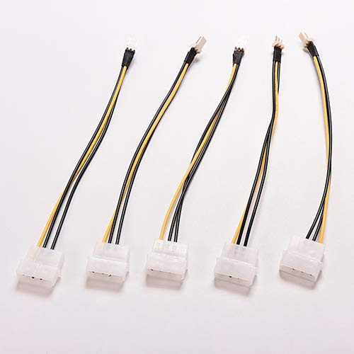 Cable Conexion Para Cpu 5 Unidad 4 Pine Molex Ide 3 7.9 In