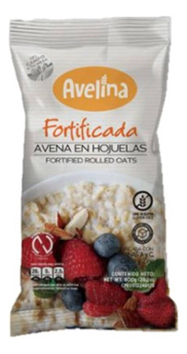 Avena Fortificada Avelina 800gr