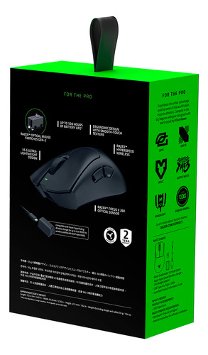 Mouse Inalámbrico Razer Deathadder V3 Hyperspeed Gamer