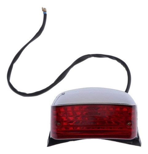 Conjunto De Luz Trasera Roja Para Honda Rebel Ca 250 Cmx