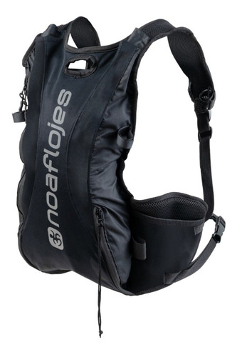 Imagen 4 de 9 de Mochila Hidratación 7l Noaf Chaleco Run Ciclismo No Salomon