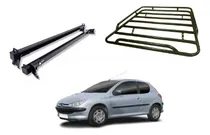 Comprar Barras Porta Equipaje Peugeot 206 3 P + Parrilla Canasto