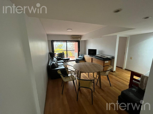 Departamento-2 Amb-balcón Y Cochera-las Cañitas-alquiler