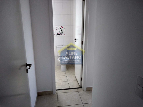 Imagem 16 de 30 de Apartamento Com 3 Dorms, Ocian, Praia Grande - R$ 380 Mil, Cod: Act1356 - Vact1356
