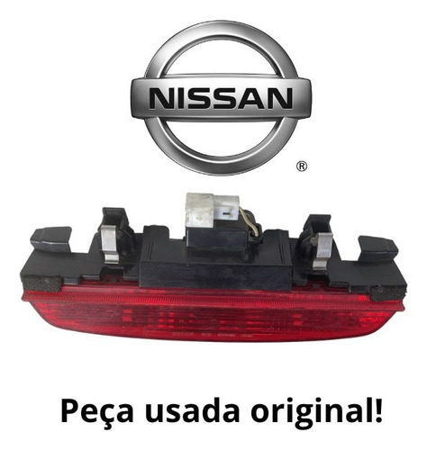 Break Light Luz De Freio Nissan Livina 