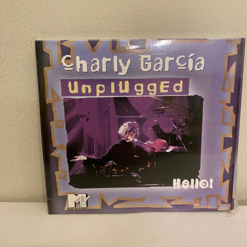 Charly García*  Unplugged Cd Nuevo Argentina