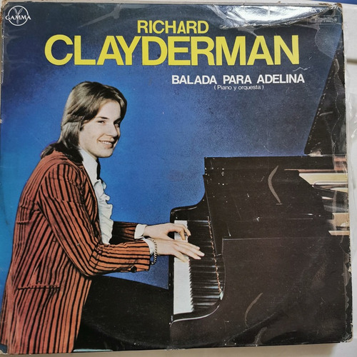 Disco Lp:richard Clayderman- Balada,balada