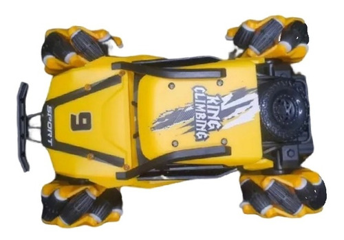 Carro Off-road Horizontal Radio Control Y Pulsera 360° Regal