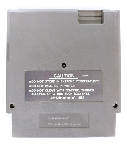 Nintendo Nes Operation Wolf Juego Cartucho Guerra Arcade (Usado)