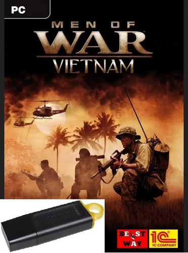 Pendrive 64gb - Men Of War Vietnam Pc
