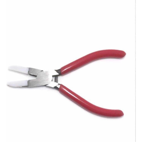 Imagen 3 de 3 de Pinza Con Punta De Silicona Para Bisutería