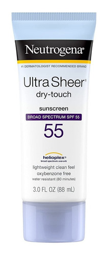 Neutrogena Ultra Sheer Dry-touch Solar Spf 55 88ml 3.0oz