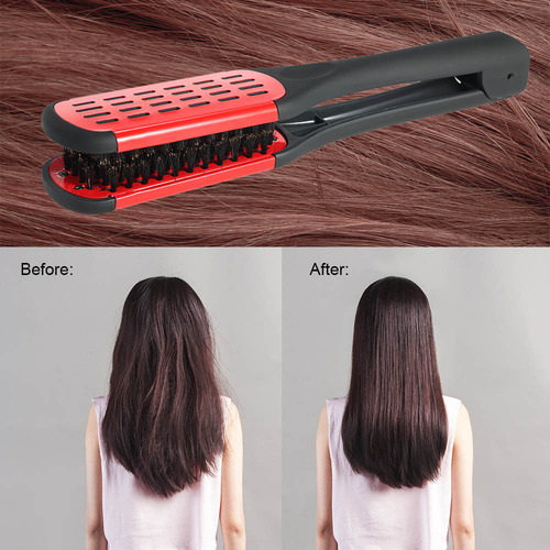 Cepillo De Pelo Para Rizar El Cabello, Alisador, Pinza, Pein