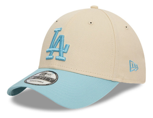 Gorra New Era Los Angeles Dodgers 940 Mujer-beige/azul